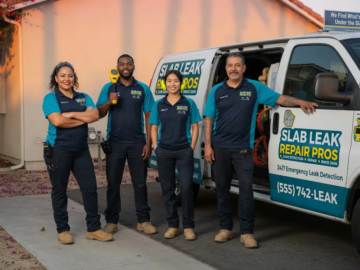Slab Leak Repair company in Elkhart, IA