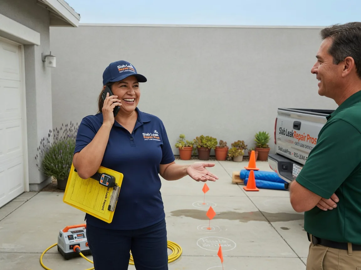 Slab Leak Repair Elkhart, IA FAQs